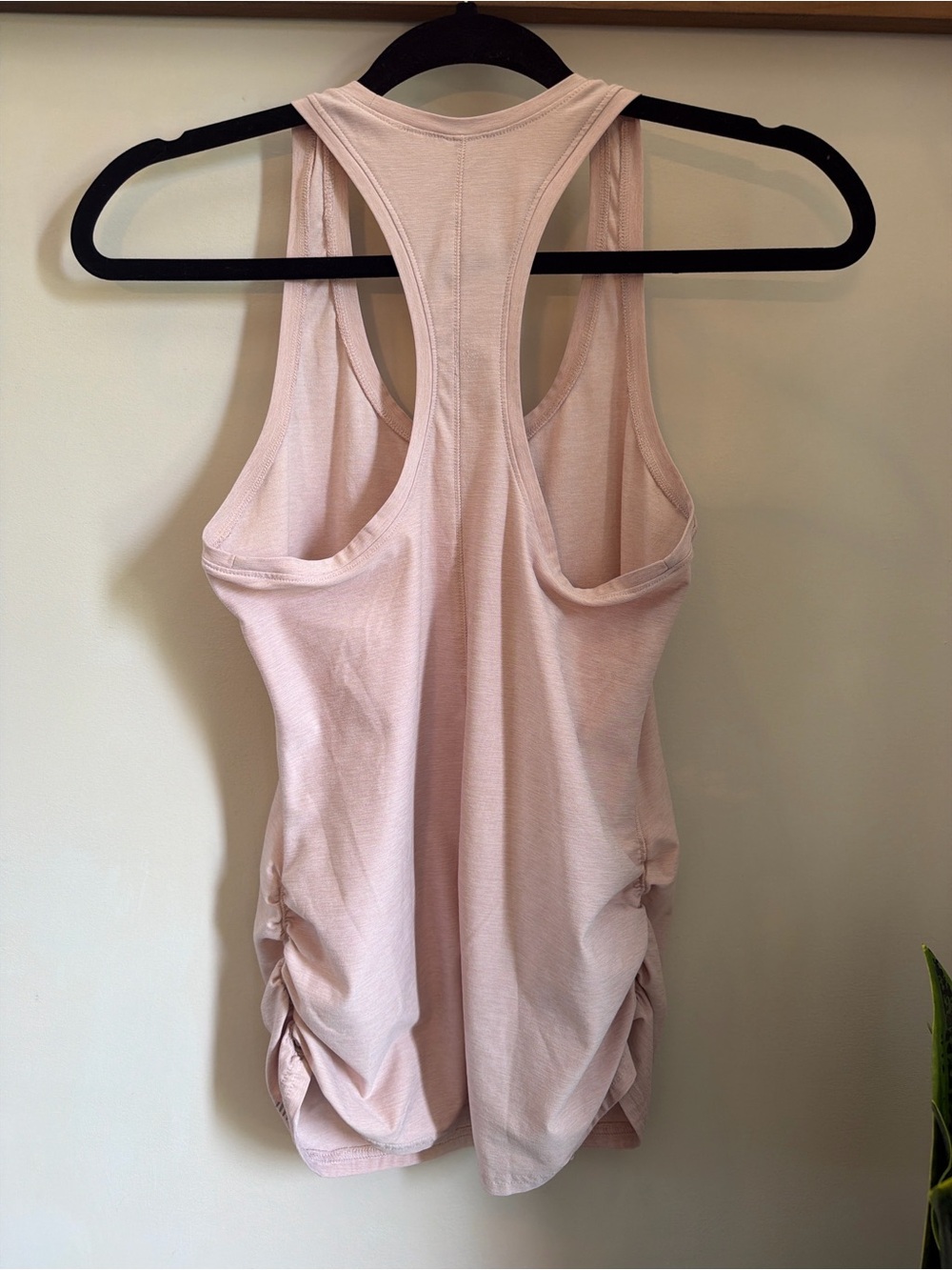 New Balance Light Pink Racerback Tank - Picture 3 of 4
